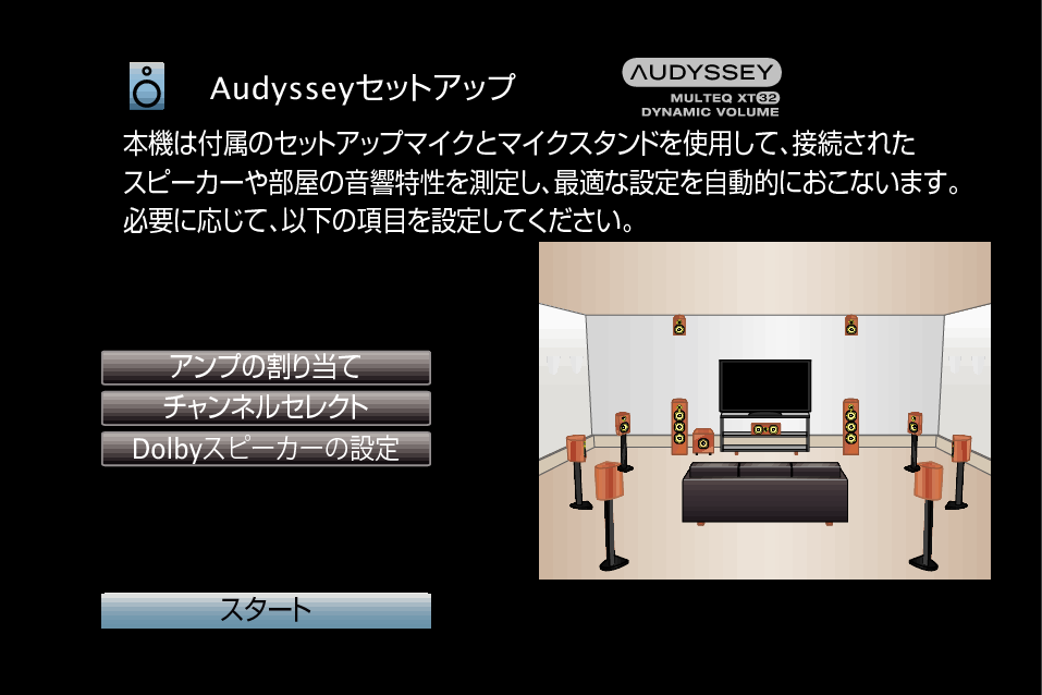 GUI AudysseySetup3 X4200E2